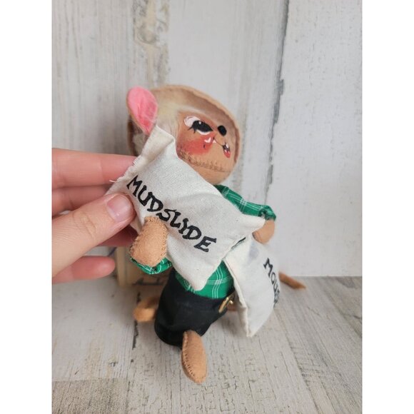 Annalee California mudslide Mouse vintage doll Society - Picture 3 of 7